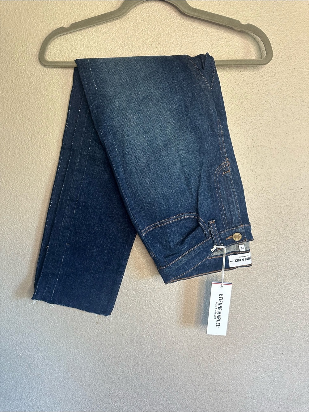 Etienne Marcel Dark Blue Denim Jeans